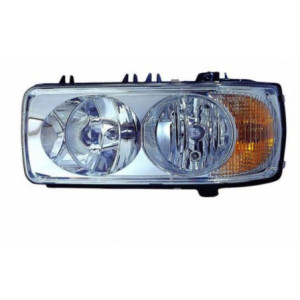 Faro Fanale Anteriore Destra per DAF - DEPO 450-1101R-LD-EM