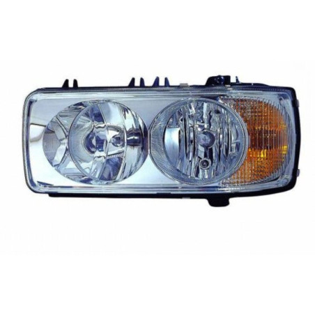 Headlight Right for DAF - DEPO 450-1101R-LD-EM