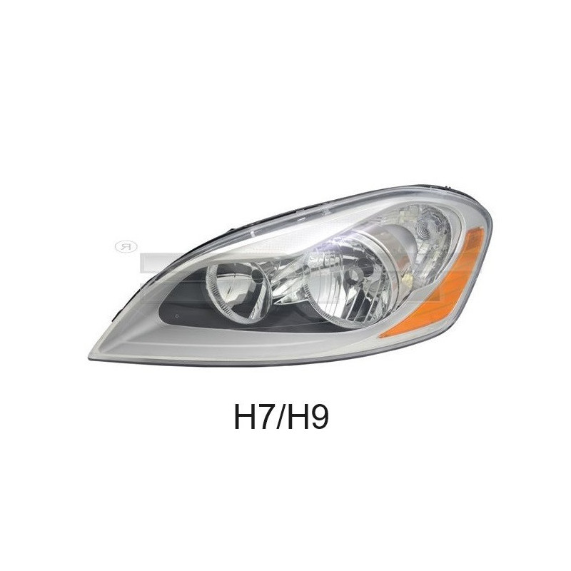 Hauptscheinwerfer Links für Volvo XC60 (2008-2013) - TYC 20-14290-05-2