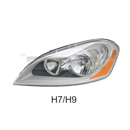 Reflektor lewy dla Volvo XC60 (2008-2013) - TYC 20-14290-05-2