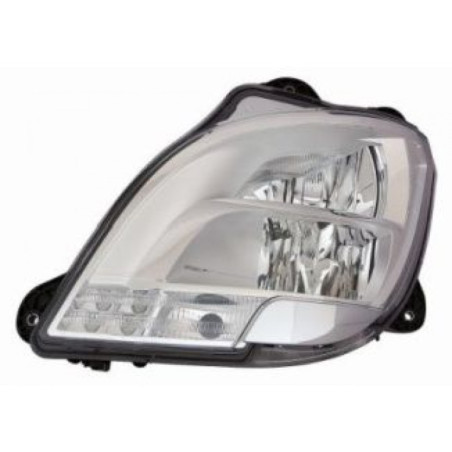 Feu Phare avant Gauche pour DAF - DEPO 450-1106L-LD-E