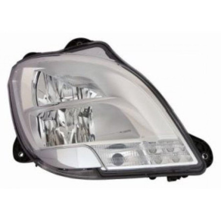 Přední světlo pravé pro DAF - DEPO 450-1106R-LD-E