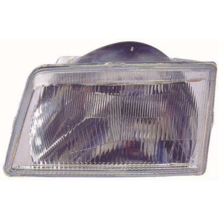 Reflektor lewy dla PEUGEOT - DEPO 550-1103L-LD-E