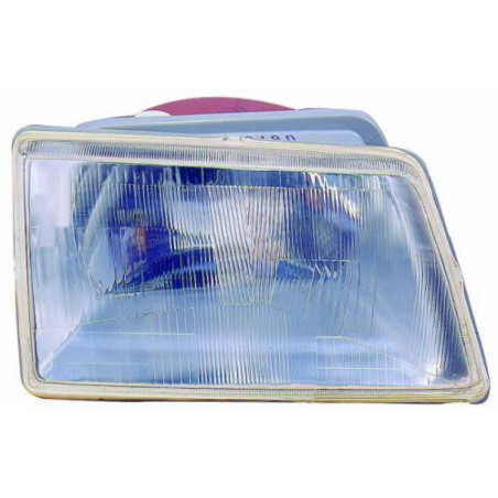 Reflektor lewy dla PEUGEOT - DEPO 550-1105L-LD-E