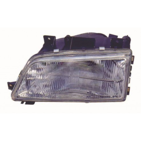 Reflektor lewy dla PEUGEOT - DEPO 550-1106L-LD-E