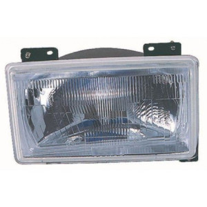 Headlight Right for PEUGEOT - DEPO 550-1111R-LD-E