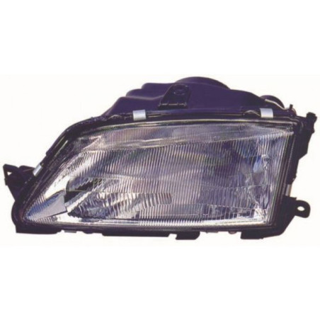 Headlight Left for PEUGEOT - DEPO 550-1114L-LD-E