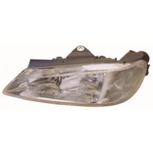 Reflektor lewy dla PEUGEOT - DEPO 550-1116L-LD-EM