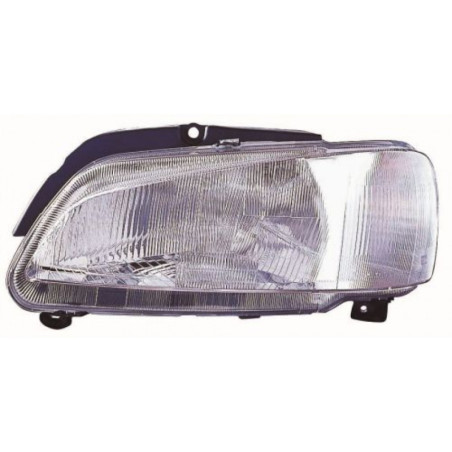 Headlight Left for PEUGEOT - DEPO 550-1117L-LD-E