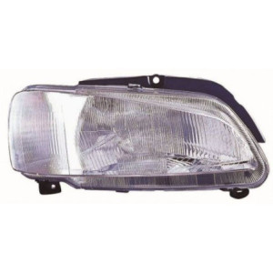 Predné svetlo vpravo pre PEUGEOT - DEPO 550-1117R-LD-E