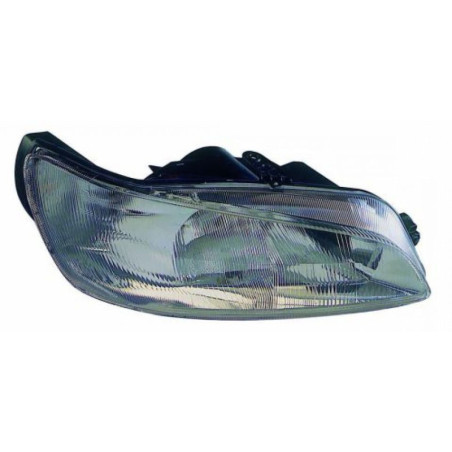 Headlight Right for PEUGEOT - DEPO 550-1119R-LD-EM