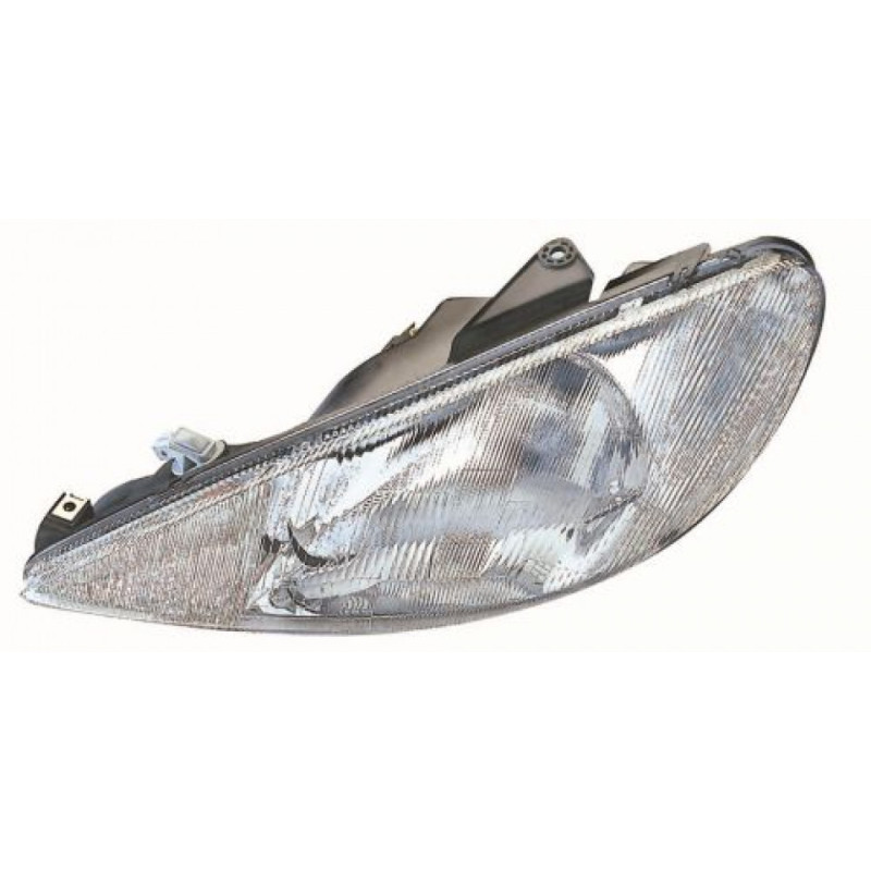 Přední světlo levá pro PEUGEOT - DEPO 550-1120L-LD-EM