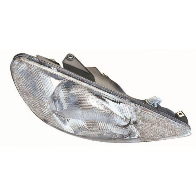 Faro Delantero Derecho para PEUGEOT - DEPO 550-1120R-LD-EM