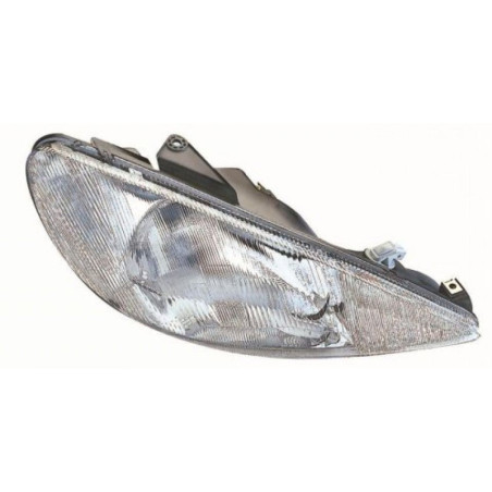 Faro Delantero Derecho para PEUGEOT - DEPO 550-1120R-LD-EM