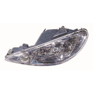 Faro Fanale Anteriore Sinistra per PEUGEOT - DEPO 550-1121L-LD-EM