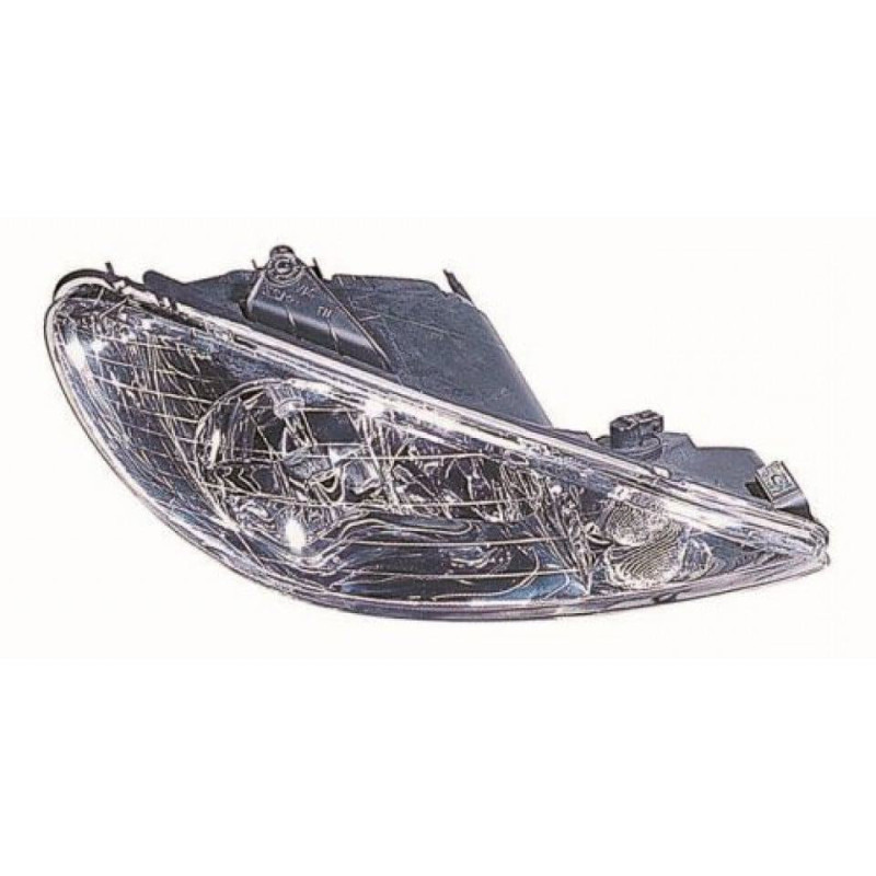 Přední světlo pravé pro PEUGEOT - DEPO 550-1121R-LD-EM
