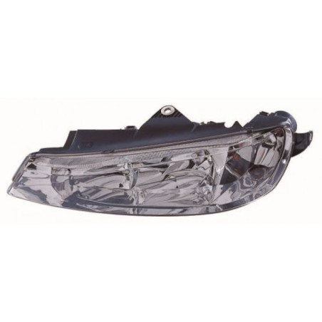 Headlight Left for PEUGEOT - DEPO 550-1123L-LD-EM