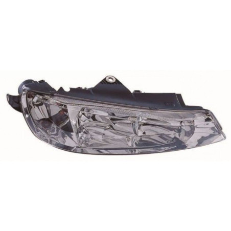 Reflektor Prawy dla PEUGEOT - DEPO 550-1123R-LD-EM