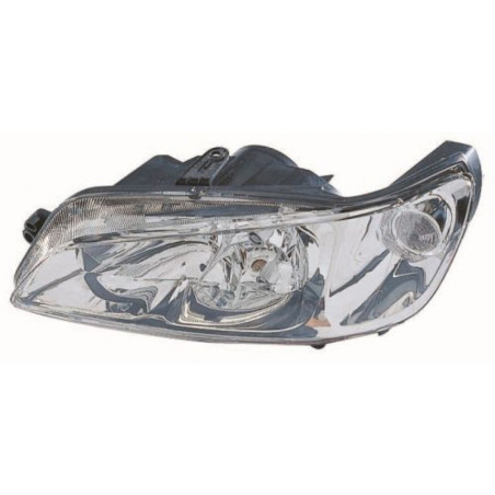 Headlight Left for PEUGEOT - DEPO 550-1124L-LD-EM