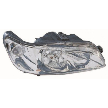 Headlight Right for PEUGEOT - DEPO 550-1124R-LD-EM