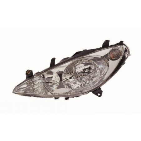 Faro Fanale Anteriore Sinistra per PEUGEOT - DEPO 550-1128L-LDEMF