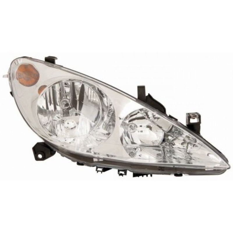 Faro Fanale Anteriore Destra per PEUGEOT - DEPO 550-1128R-LD-EM