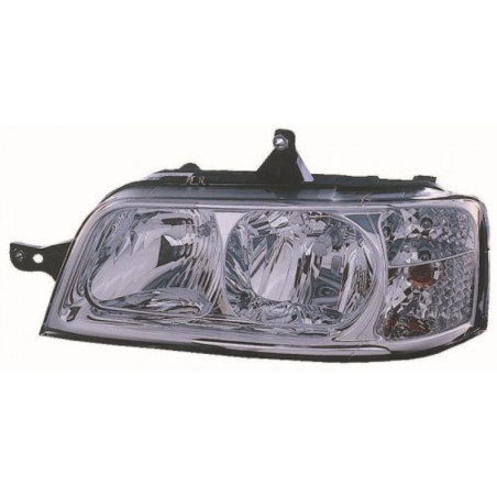Reflektor lewy dla PEUGEOT - DEPO 550-1130L-LD-EM