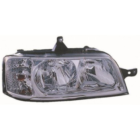 Headlight Right for PEUGEOT - DEPO 550-1130R-LD-EM