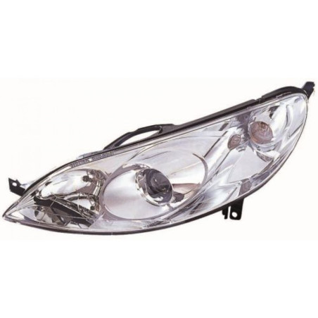 Headlight Left for PEUGEOT - DEPO 550-1134L-LD-EM