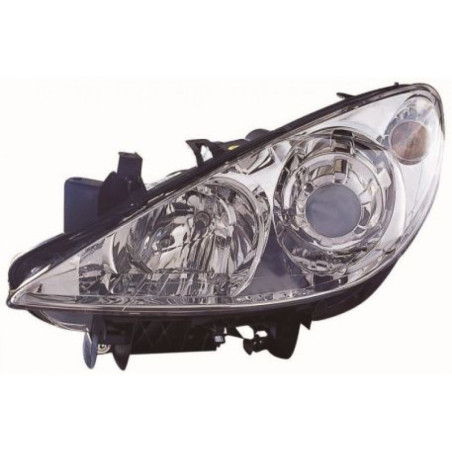 Faro Delantero Izquierdo para PEUGEOT - DEPO 550-1137L-LD-EM