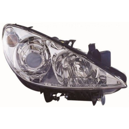 Faro Delantero Derecho para PEUGEOT - DEPO 550-1137R-LD-EM