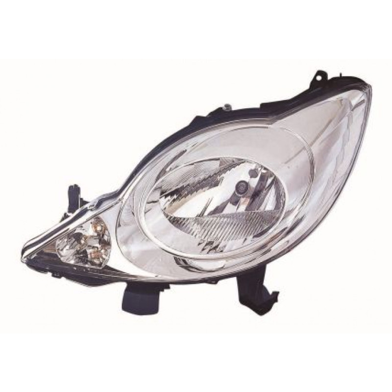 Headlight Left for PEUGEOT - DEPO 550-1139L-LD-EM