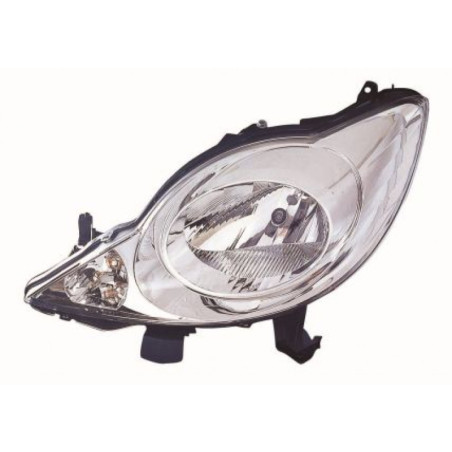 Headlight Left for PEUGEOT - DEPO 550-1139L-LD-EM