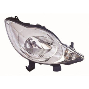Faro Delantero Derecho para PEUGEOT - DEPO 550-1139R-LD-EM