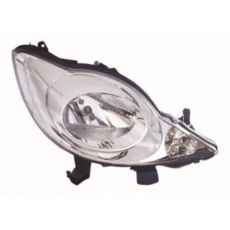 Faro Delantero Derecho para PEUGEOT - DEPO 550-1139R-LD-EM