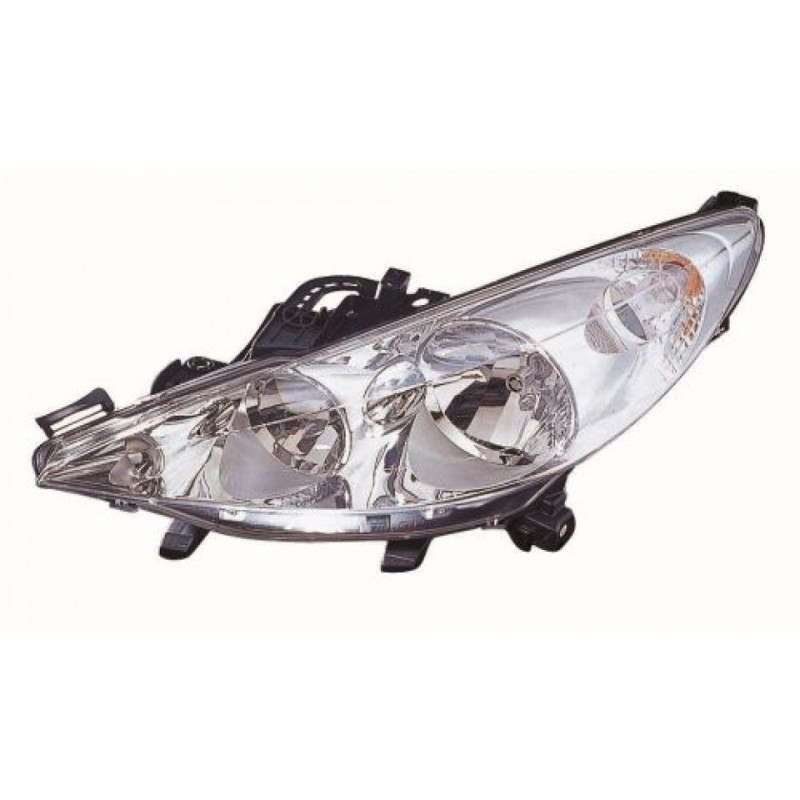 Faro Fanale Anteriore Sinistra per PEUGEOT - DEPO 550-1141L-LD-EM