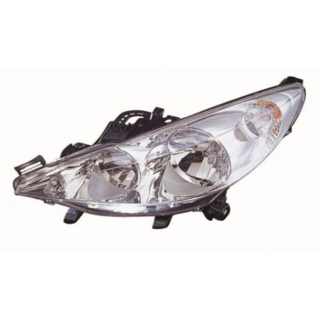Faro Delantero Izquierdo para PEUGEOT - DEPO 550-1141L-LD-EM