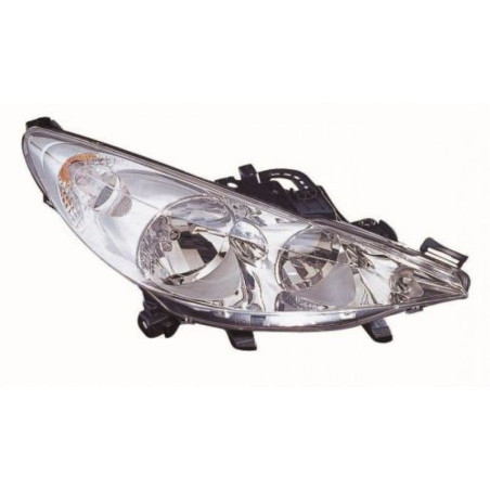 Hauptscheinwerfer Rechts für PEUGEOT - DEPO 550-1141R-LD-EM