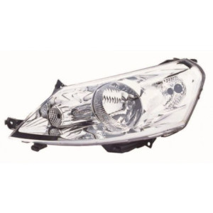 Faro Delantero Izquierdo para CITROËN - DEPO 550-1142L-LD-EM