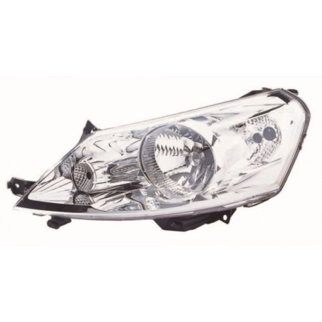 Reflektor lewy dla CITROËN - DEPO 550-1142L-LD-EM