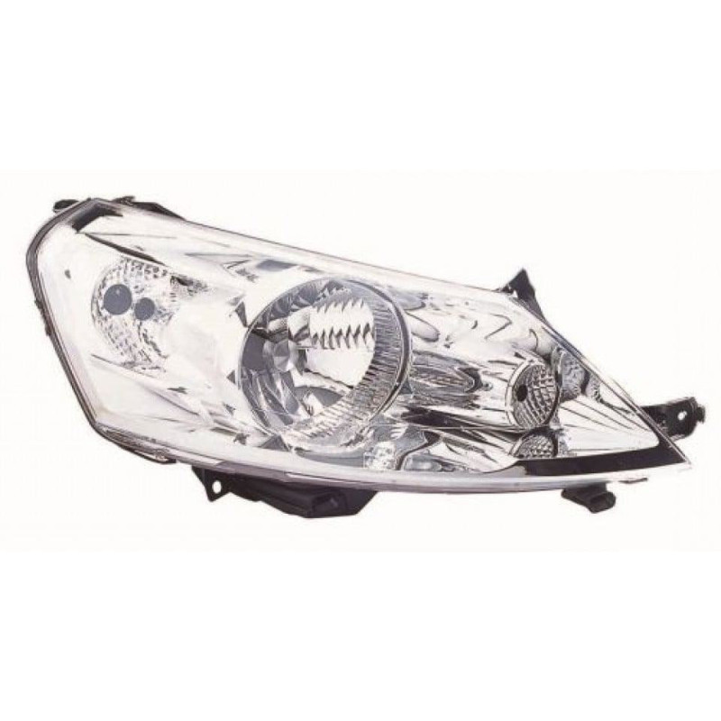 Reflektor Prawy dla CITROËN - DEPO 550-1142R-LD-EM