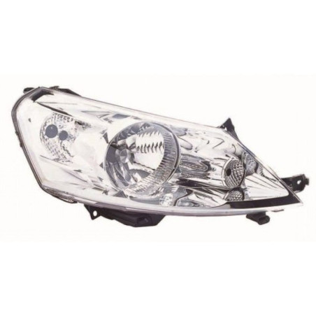 Headlight Right for CITROËN - DEPO 550-1142R-LD-EM