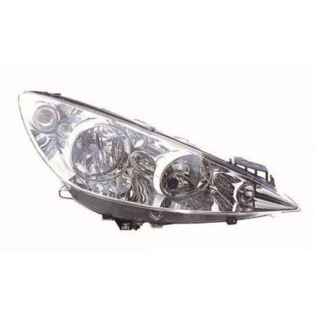 Headlight Right for PEUGEOT - DEPO 550-1144RMLD-EM
