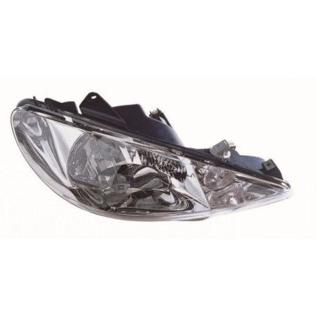 Reflektor Prawy dla PEUGEOT - DEPO 550-1145R-LD-EM