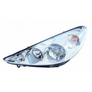 Reflektor lewy dla PEUGEOT - DEPO 550-1146LMLD-EM