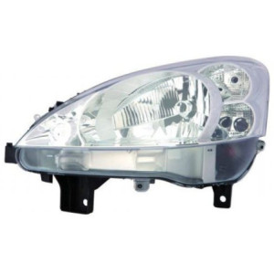 Headlight Left for PEUGEOT - DEPO 550-1149LMLD-EM