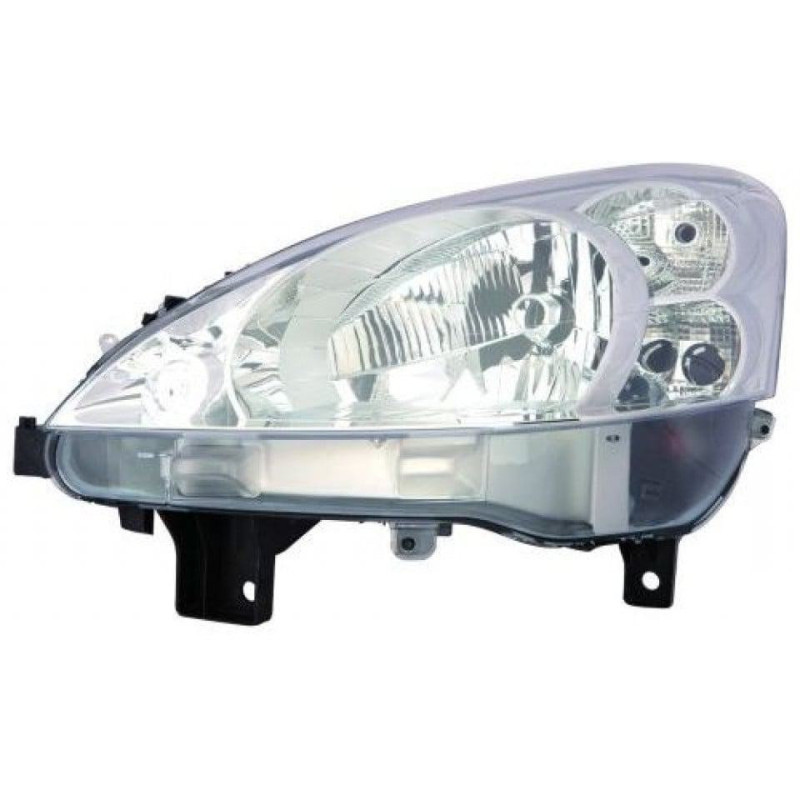 Headlight Left for PEUGEOT - DEPO 550-1149LMLD-EM