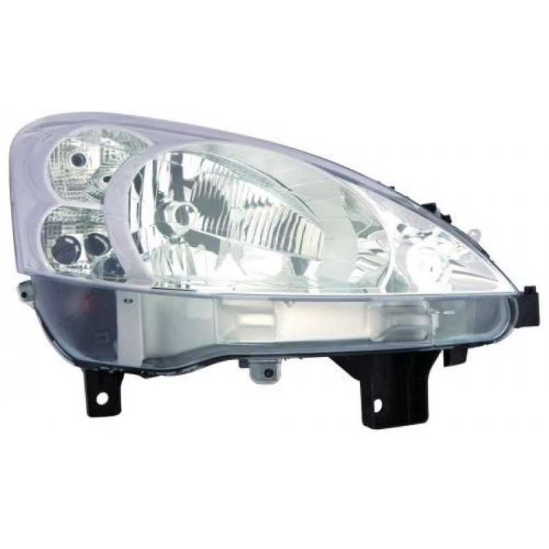 Hauptscheinwerfer Rechts für PEUGEOT - DEPO 550-1149RMLD-EM