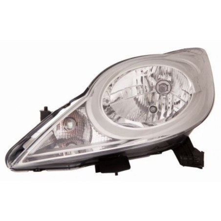 Headlight Left for PEUGEOT - DEPO 550-1151L-LD-EM