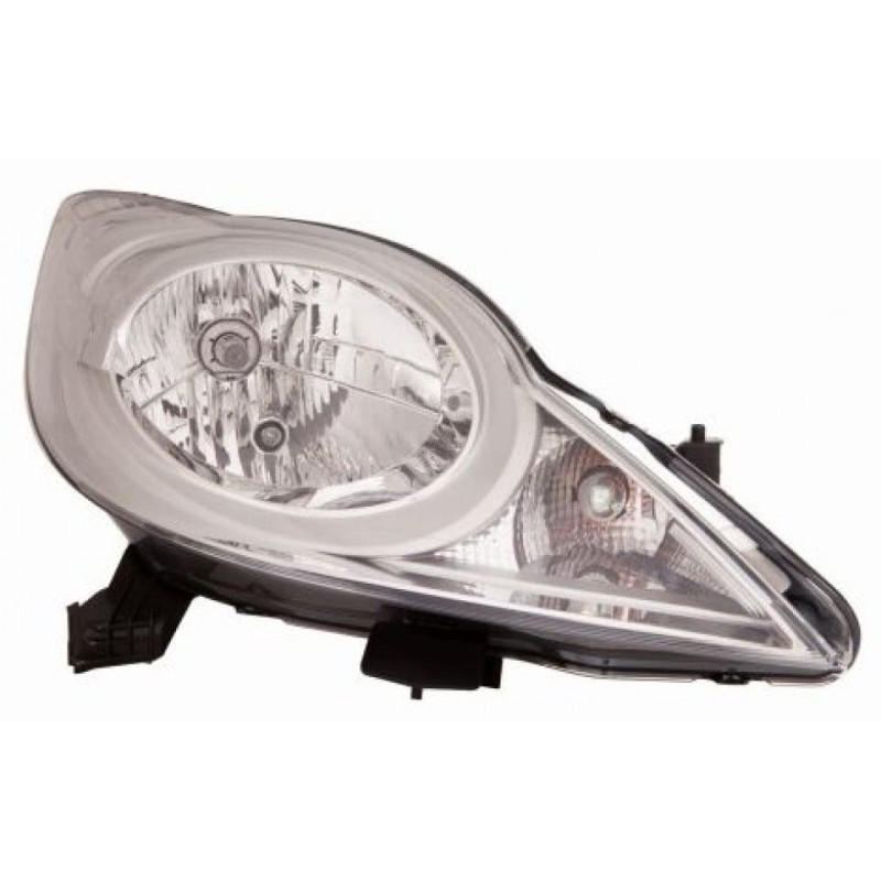 Přední světlo pravé pro PEUGEOT - DEPO 550-1151R-LD-EM